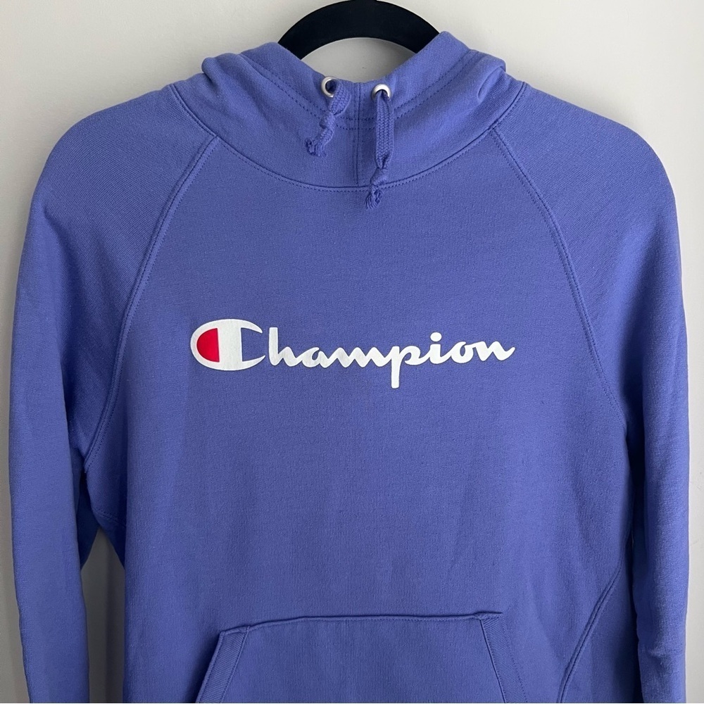 Champion Purple Hoodie - MEDIUM - Picture 3 of 12